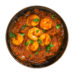 King Prawn Karahi 