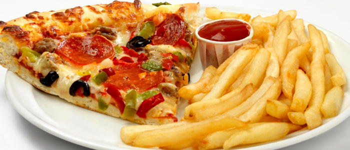 Kids 7" Pizza & Chips 