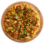 Rizwan Special Curry Pizza 